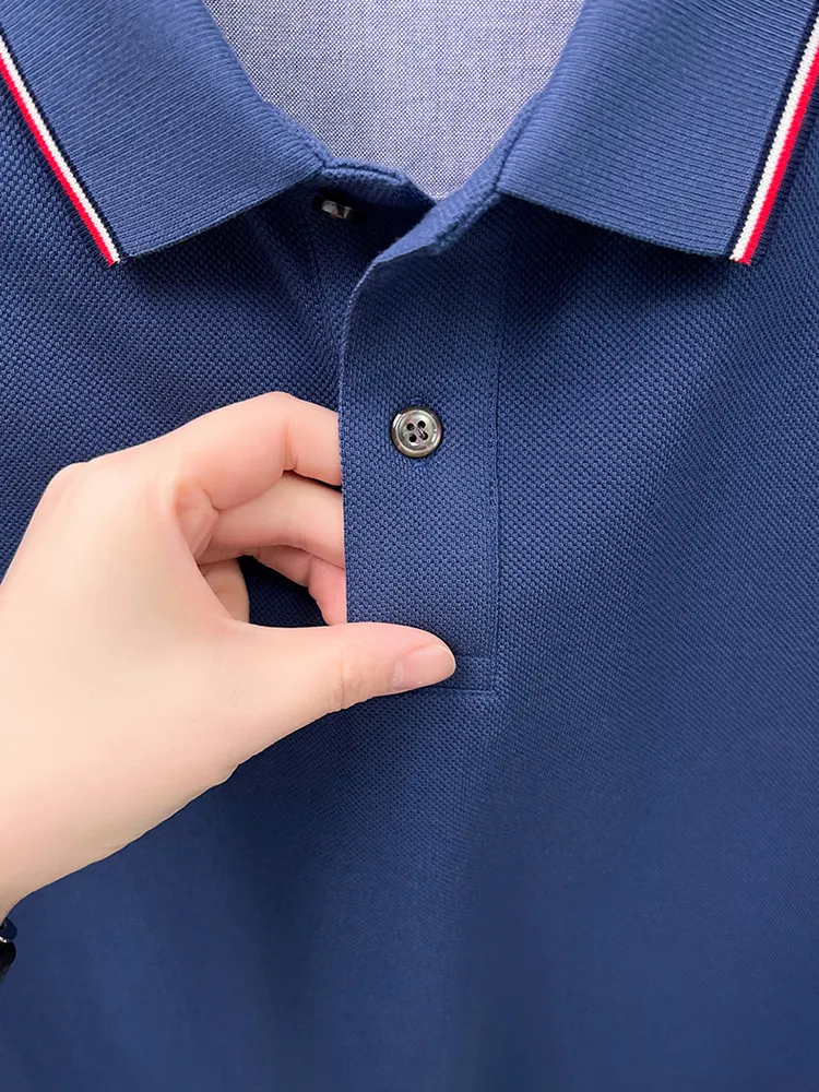 P140 26 Quality POLO ， ， Breathable ， LOGO， ⚡️ T ⚡️ ， ！Sizes：M-4XL（ 210 、 。